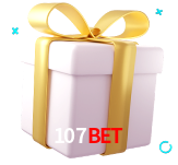 Receba seus bônus de boas-vindas no 107Bet