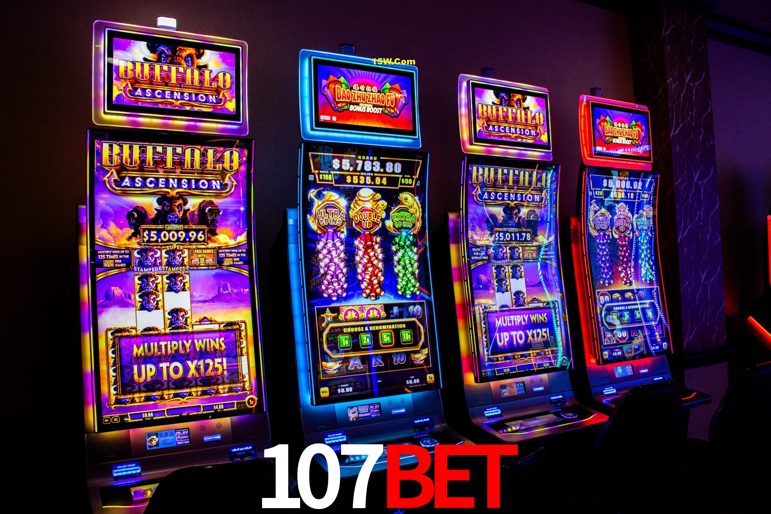 Game Providers 107Bet