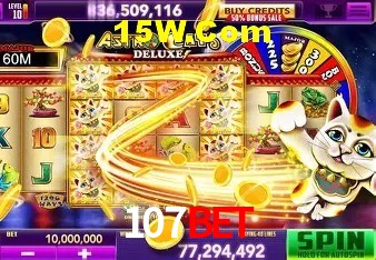 Recursos de Bônus 107Bet